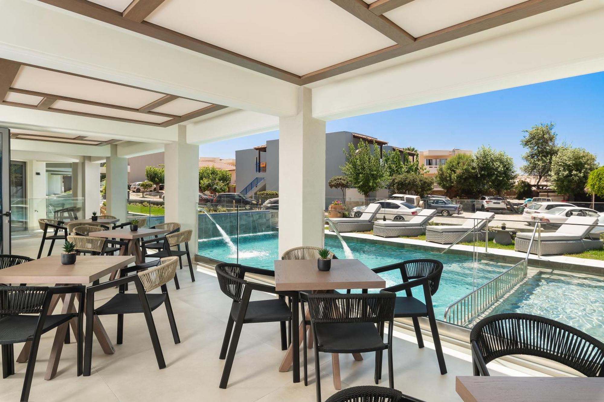 Elia Agia Marina Resort Exterior foto