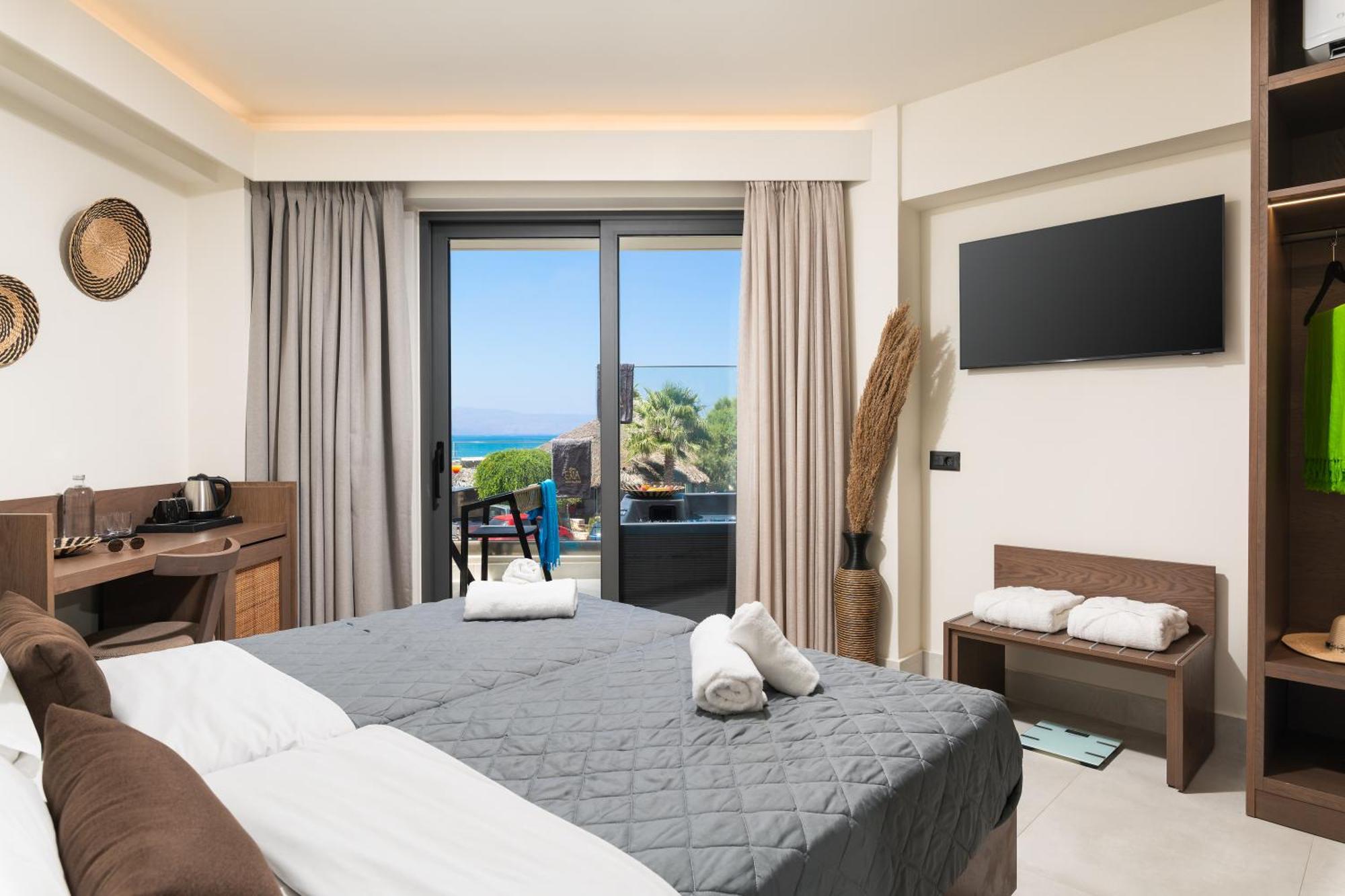 Elia Agia Marina Resort Exterior foto