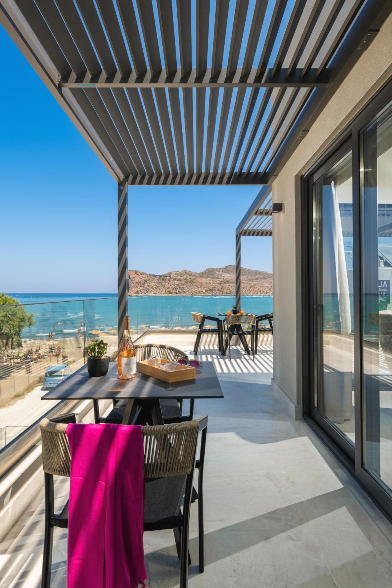 Elia Agia Marina Resort Exterior foto